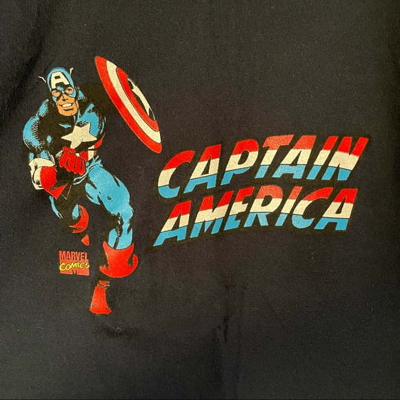 Marvel Other - Captain America T-Shirt